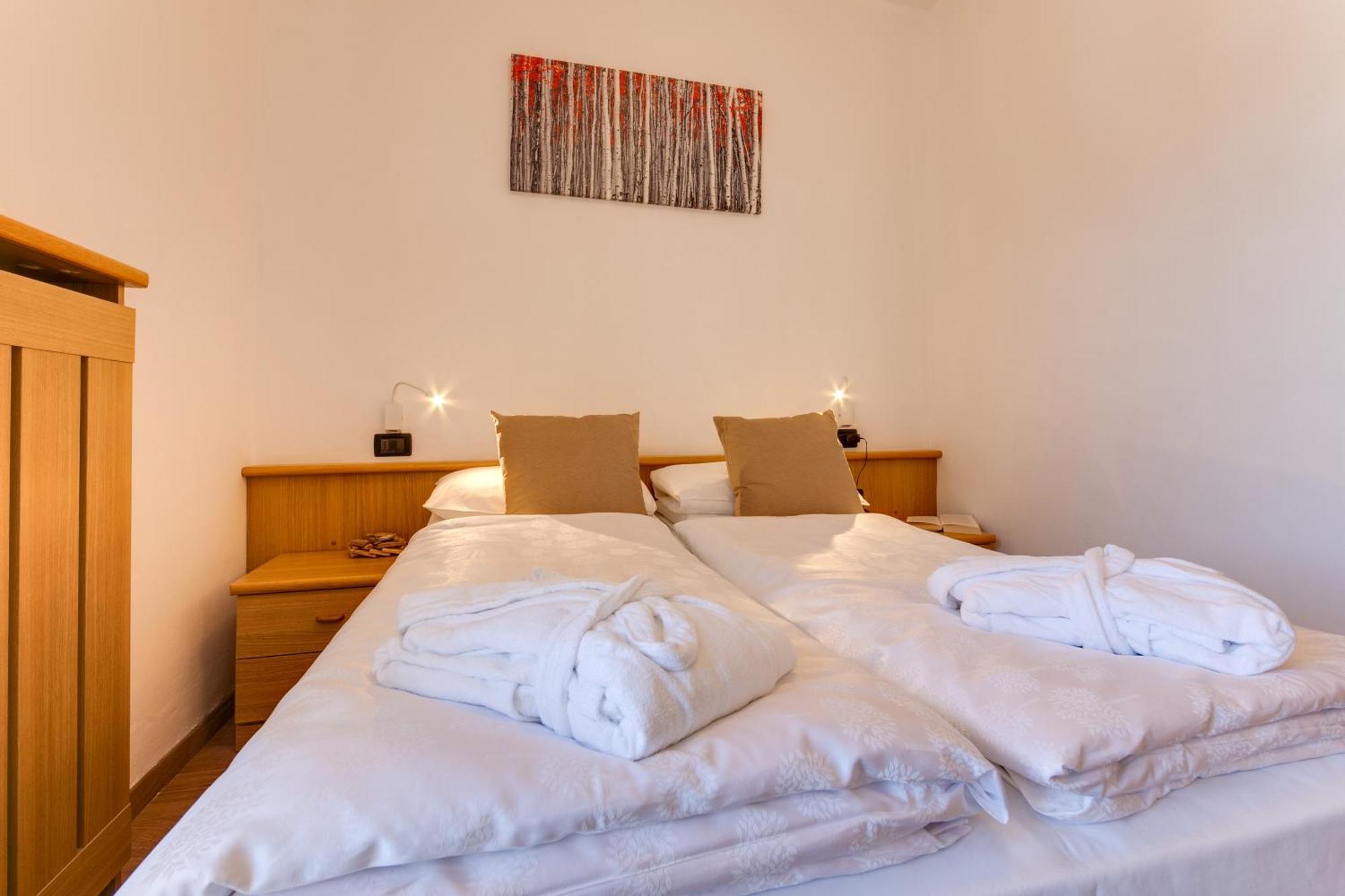 Hotel Bellamonte 프레다초 객실 사진