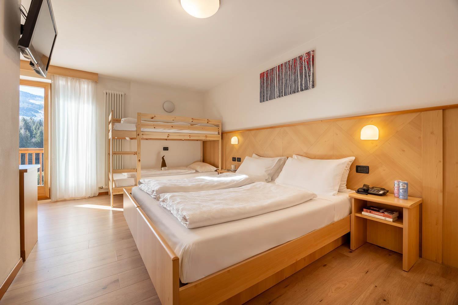 Hotel Bellamonte 프레다초 객실 사진