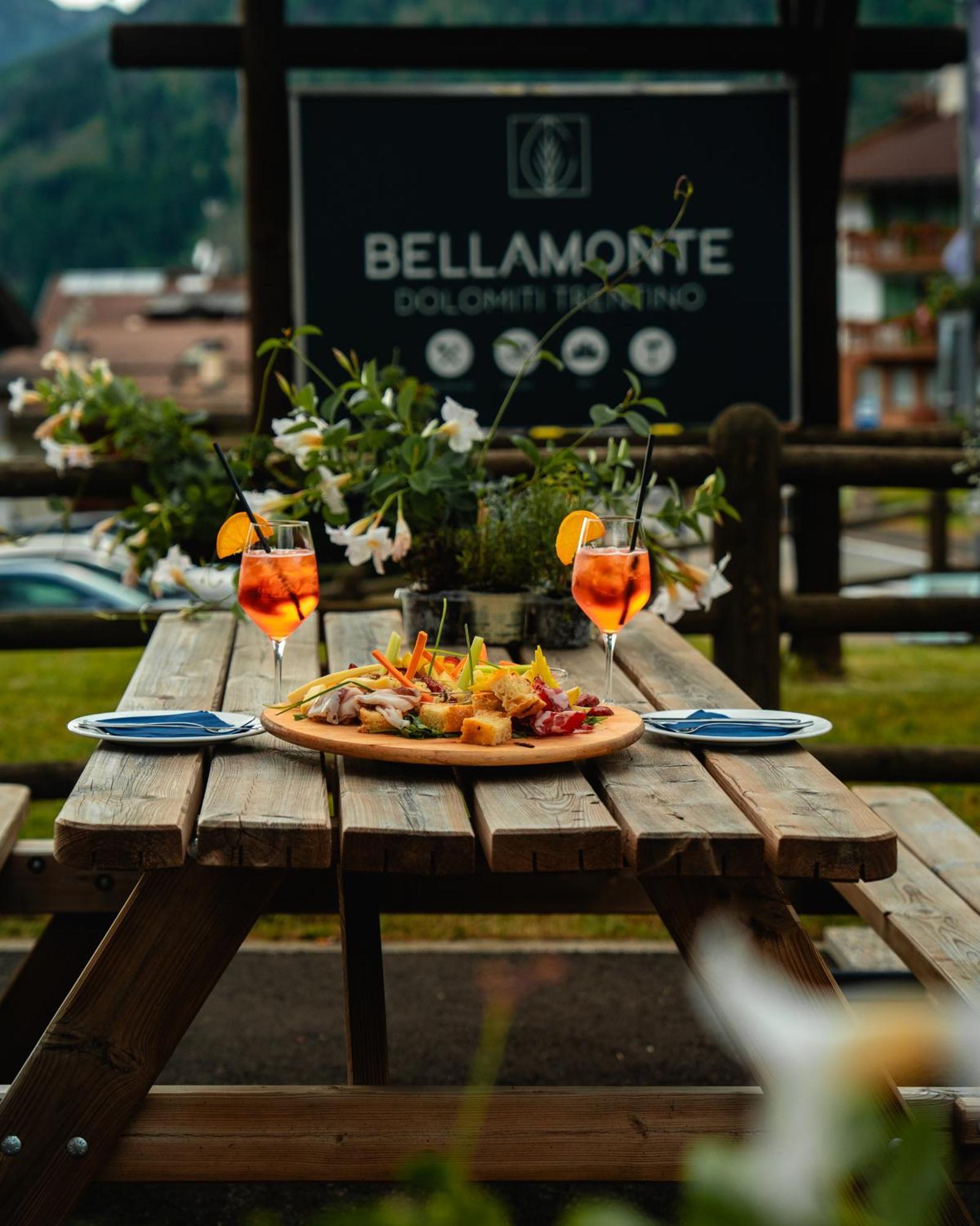 Hotel Bellamonte 프레다초 외부 사진