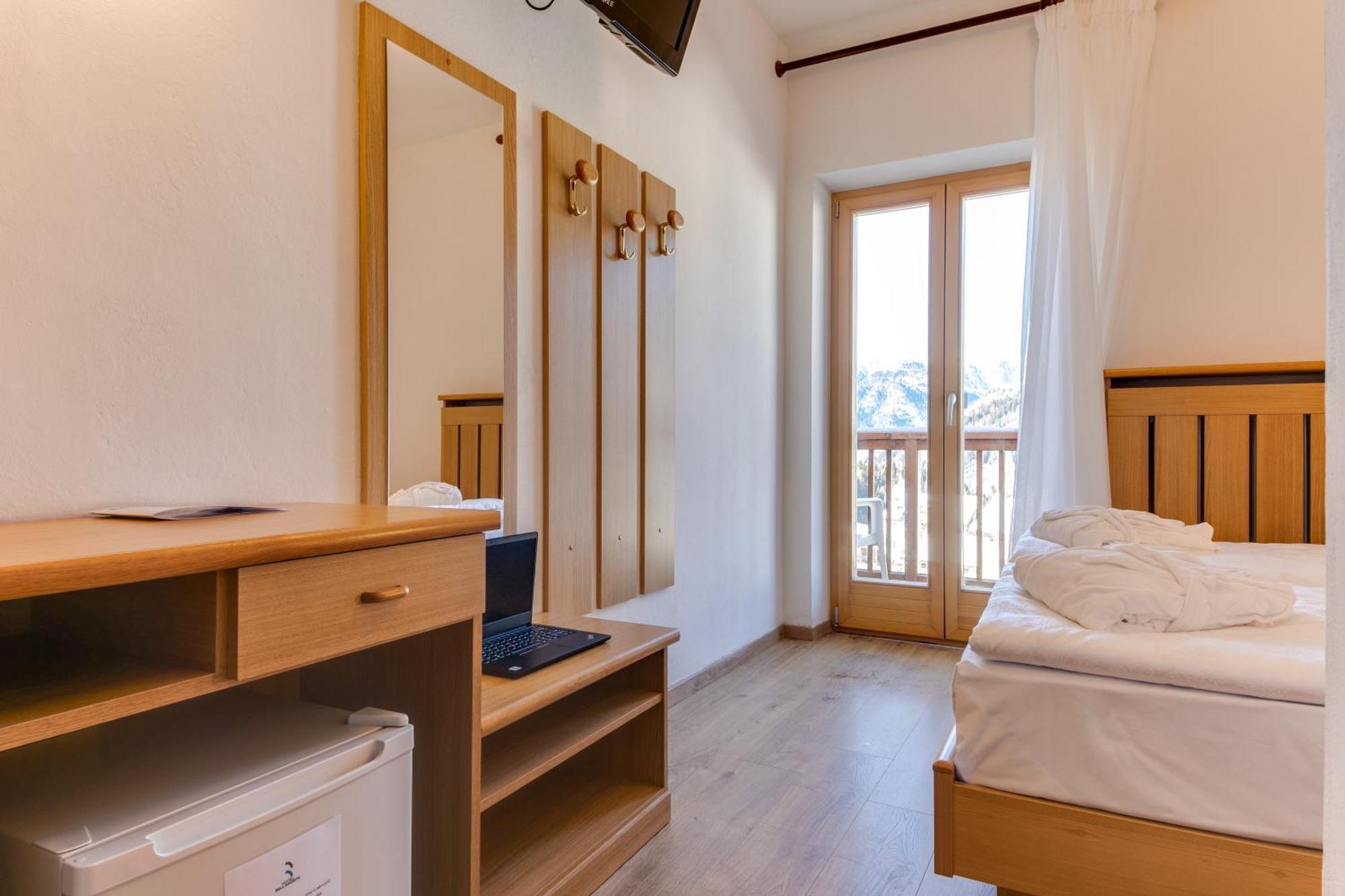 Hotel Bellamonte 프레다초 객실 사진