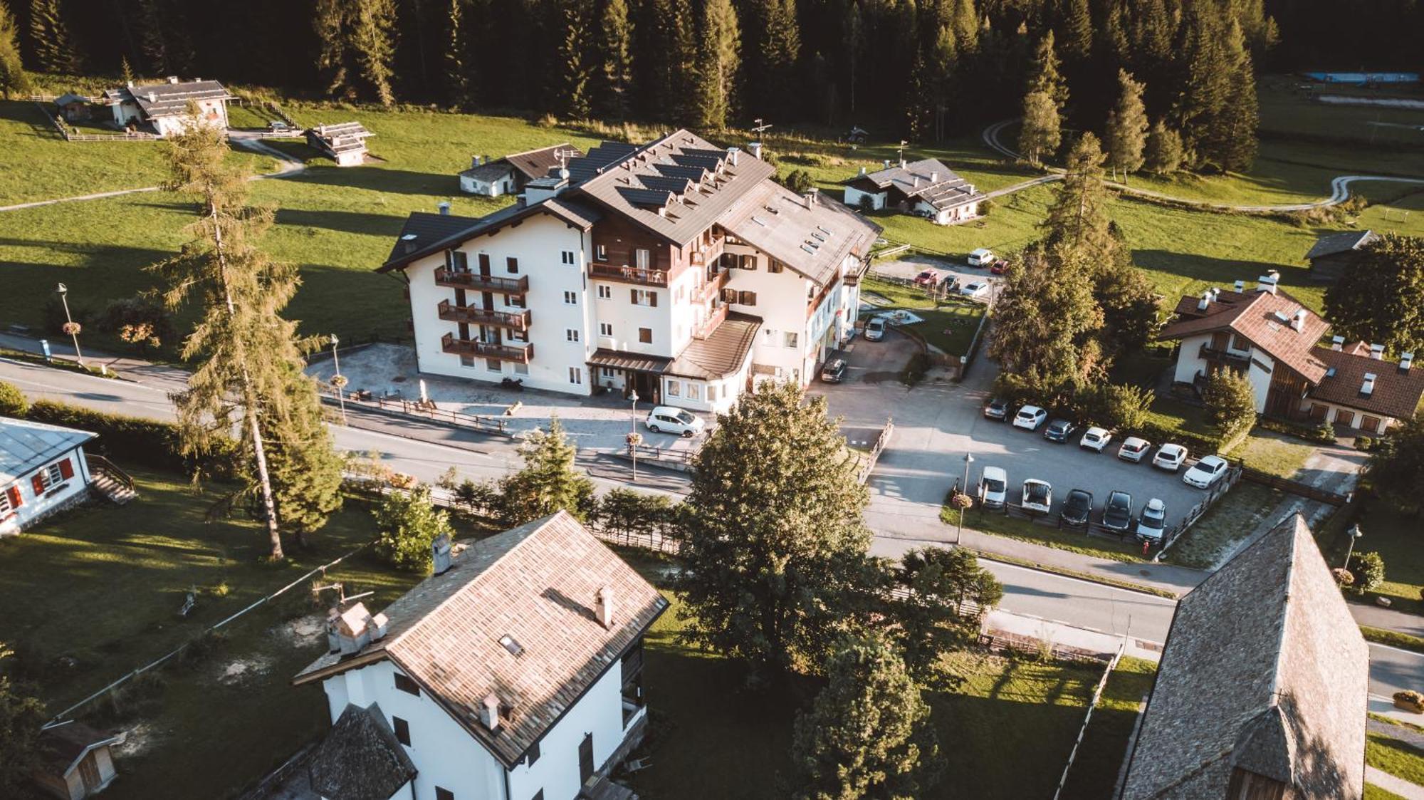 Hotel Bellamonte 프레다초 외부 사진