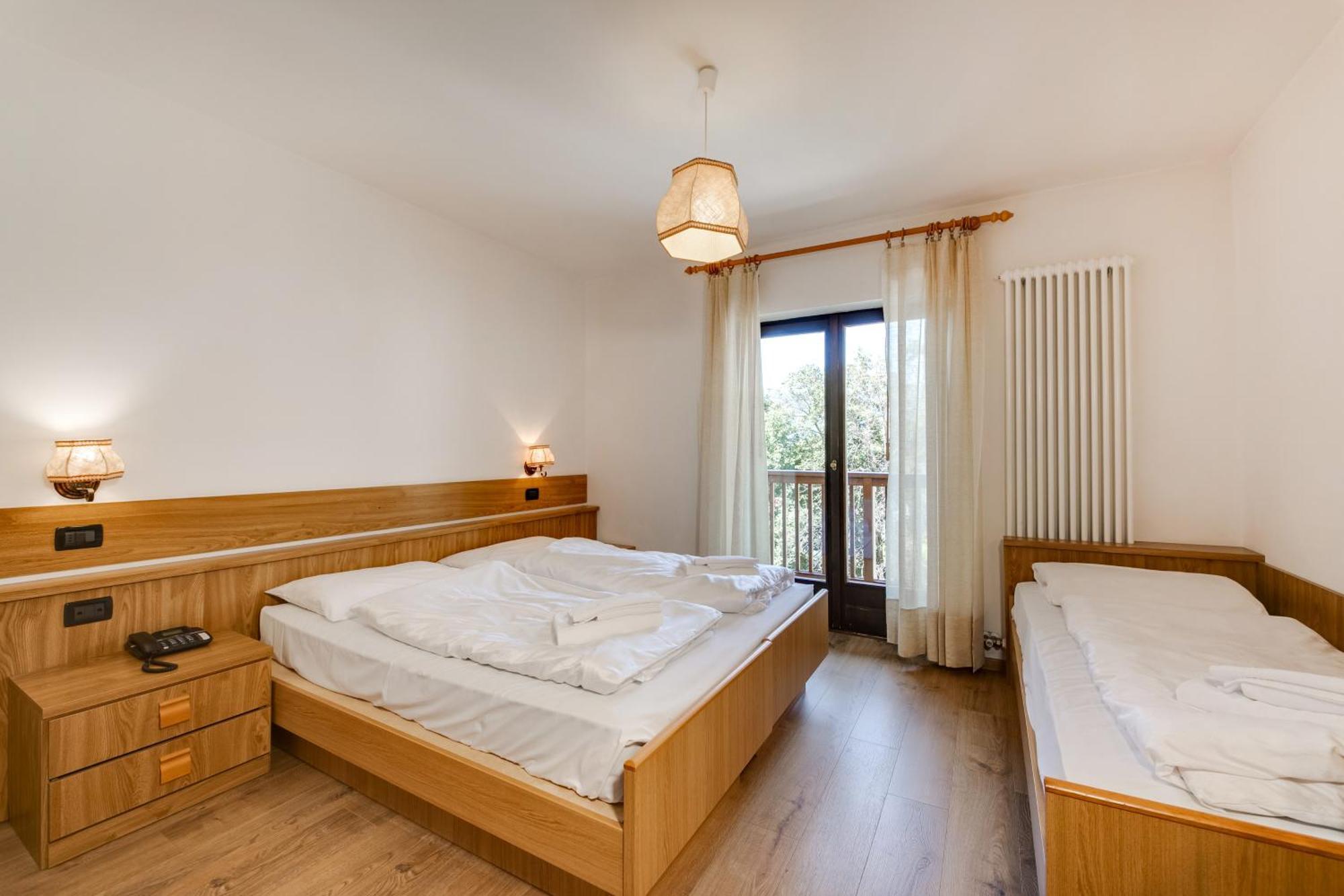 Hotel Bellamonte 프레다초 객실 사진